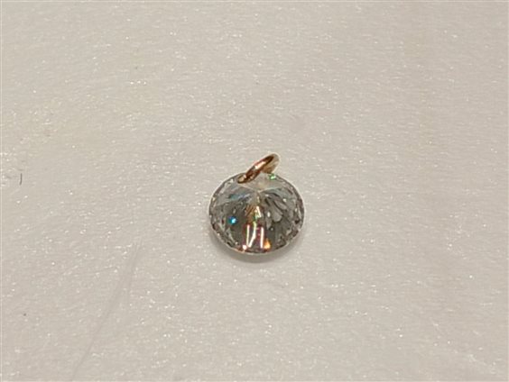 Pendente Dédié Donna in Oro giallo Diamante CID0001015;W;GI - CID0001015;W;GI